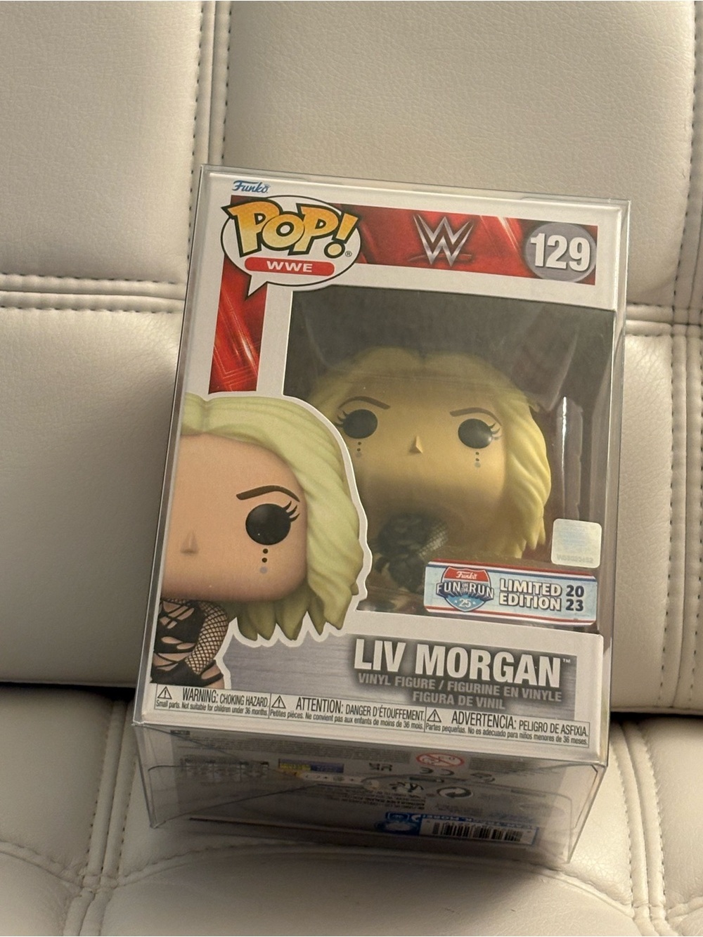 Liv Morgan WWE Funko Pop 129